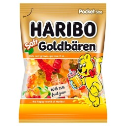 Haribo Goldbären Saft želé medvídci s 25% ovocné šťávy z koncentrátů 85g